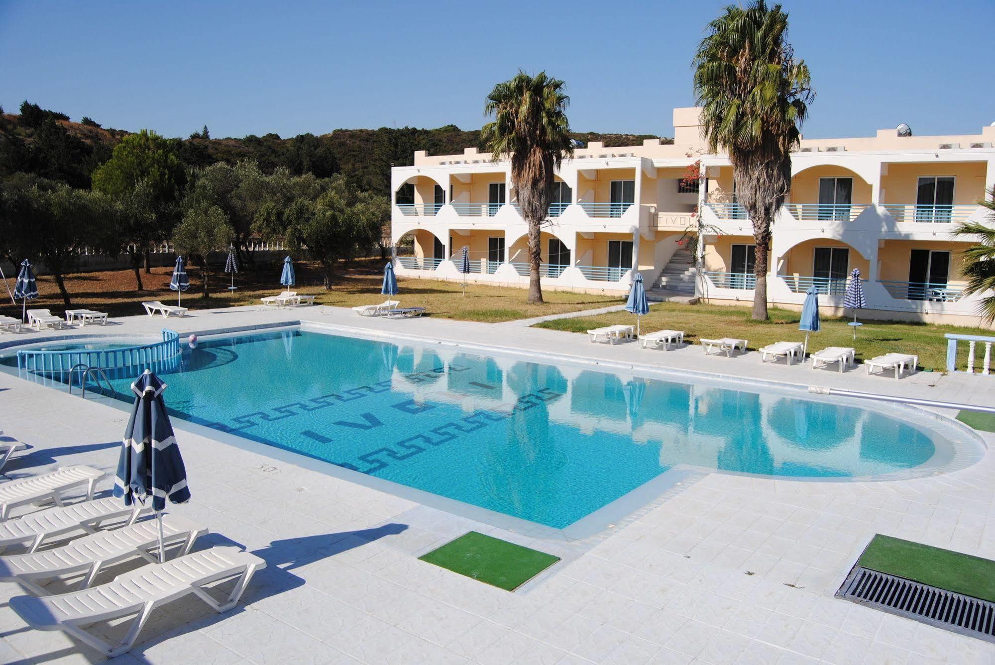 Tivoli Hotel Φαληράκι Εξωτερικό φωτογραφία